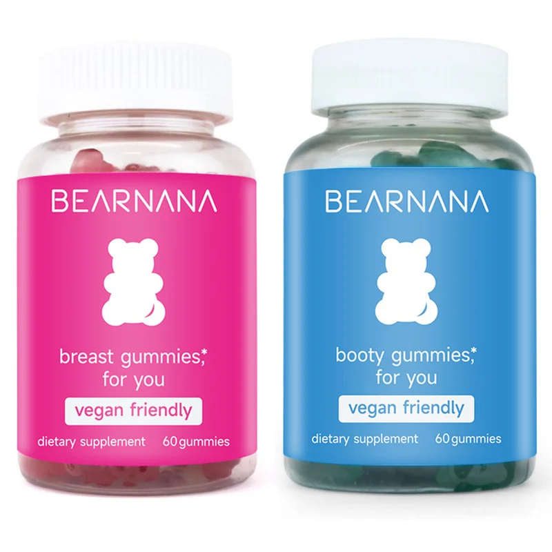Breast and Booty Gummies Natural Herbal Enhancement Supplement 60 Count 7 breast and booty enhancement gummies goo 73atgjvx desc 3
