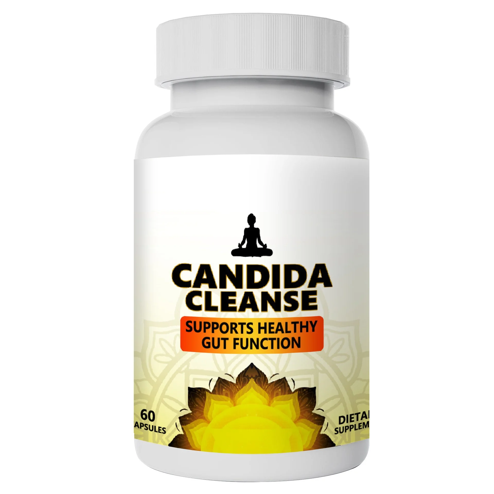 Candida Cleanse Capsules for Gut Health and Digestive Support - 60 Dietary Capsules with Probiotics 11 candida cleanse gut health capsules goo nvfqqss9 desc 5