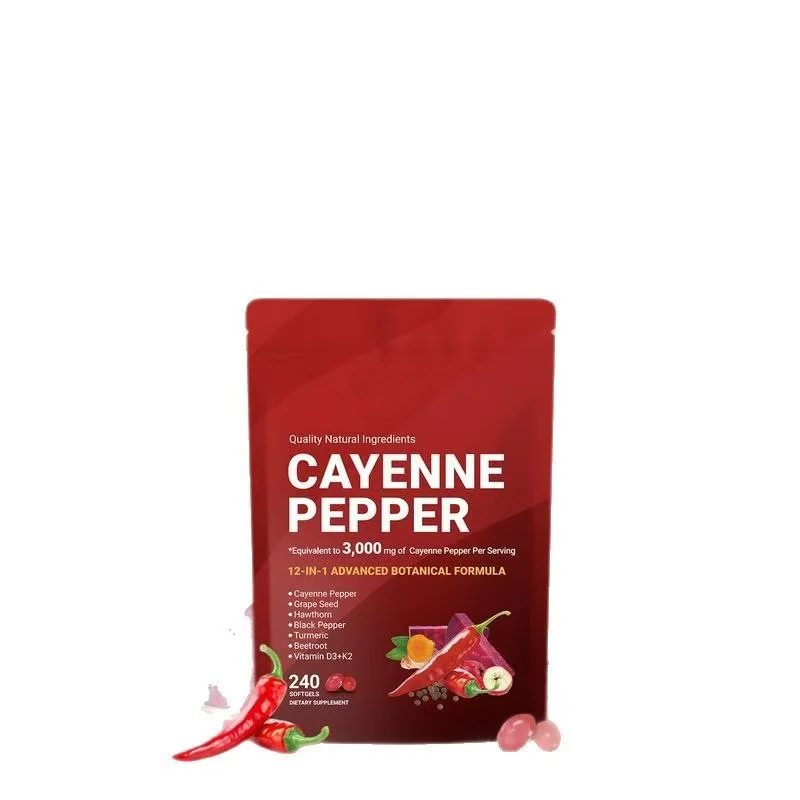 Cayenne Pepper Vitamin D3 K2 Softgels Goo K7nmpdn2 7