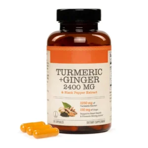 Turmeric Curcumin Capsules 2250mg Ginger Black Pepper Joint Heart Health Goo S8e7u3e5 4