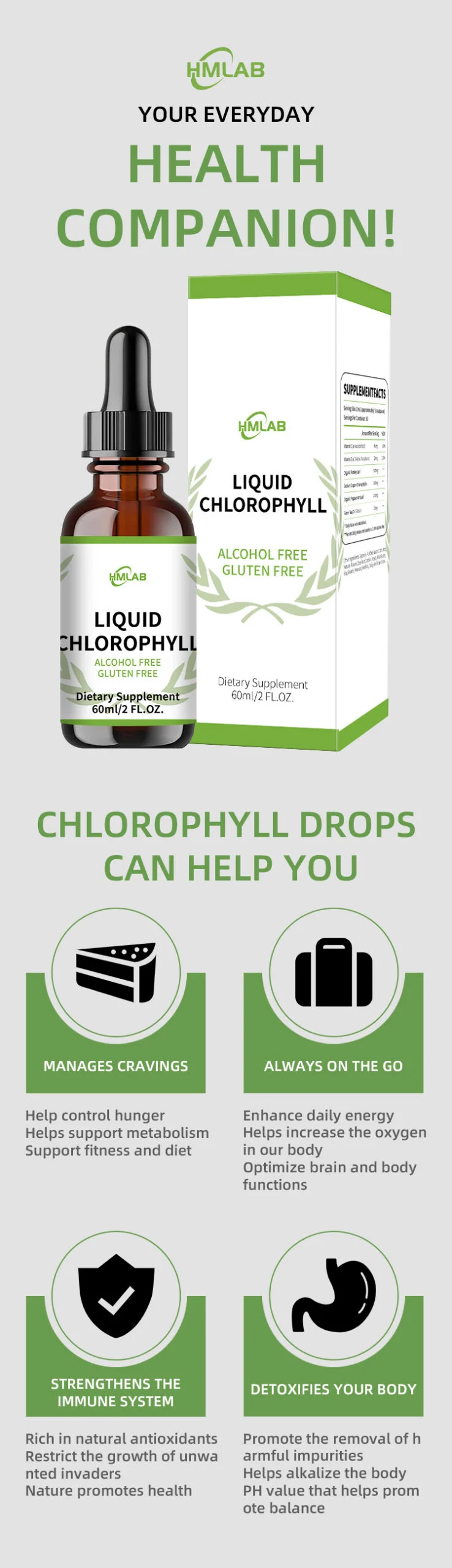 Chlorophyll Liquid Drops Natural Internal Deodorant and Energy Boost 60ml 5 chlorophyll liquid drops internal deodorant goo cf8u3zp5 desc 1 scaled