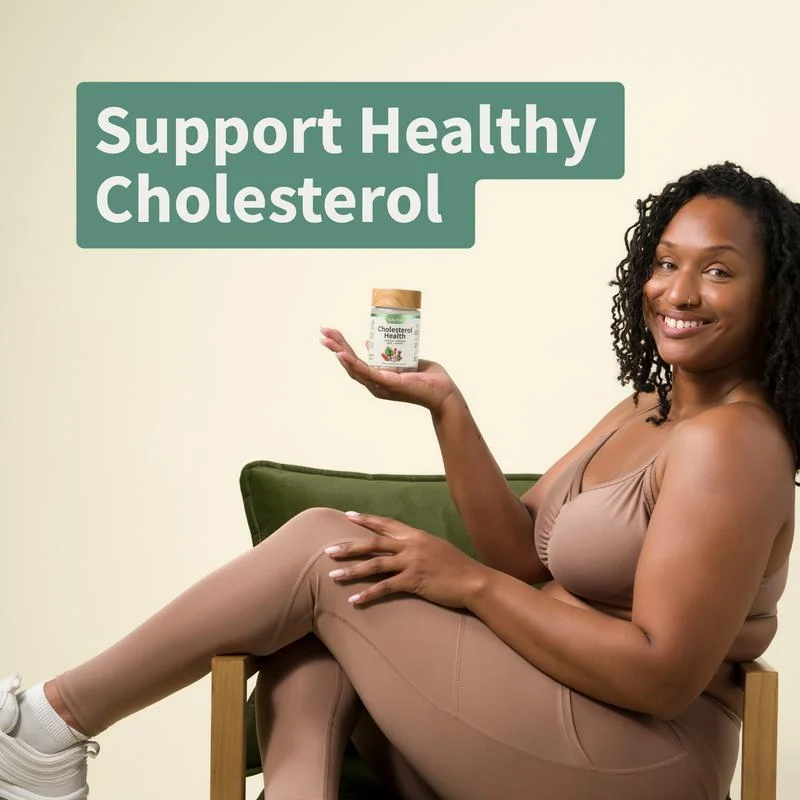 Cholesterol Health Supplement with Berberine & Milk Thistle for Heart Support 60 Capsules 12 cholesterol health berberine milk thistle capsules goo ewspnqmv desc 6