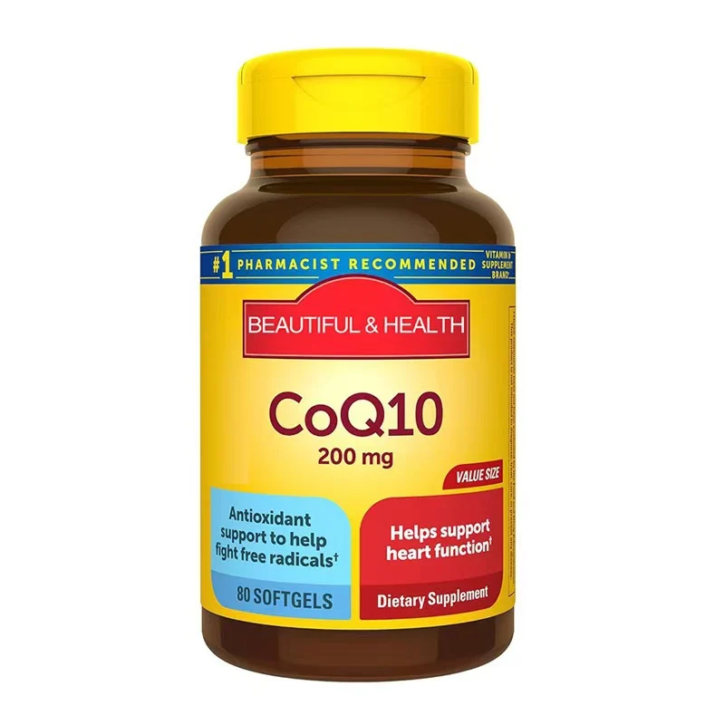 Coenzyme Q10 Coq10 Vitamin B Supplement Goo Bmk7kas4 7