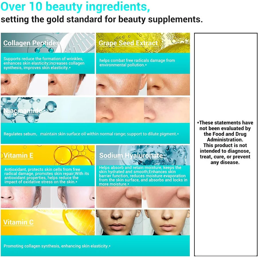 Collagen Peptide Multivitamin Capsules for Skin Revitalization & Joint Support 8 collagen peptide multivitamin capsules goo faqzgpe5 desc 4
