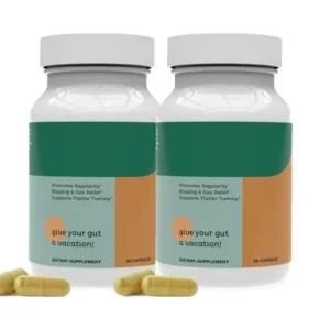 Colon Cleanse Capsules for Bloating Relief and Gut Health 60 Count