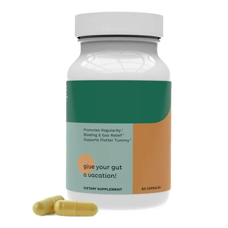 Colon Cleanse Capsules for Bloating Relief and Gut Health 60 Count 9 colon cleanse capsules bloating relief goo kw3v43gx desc 4