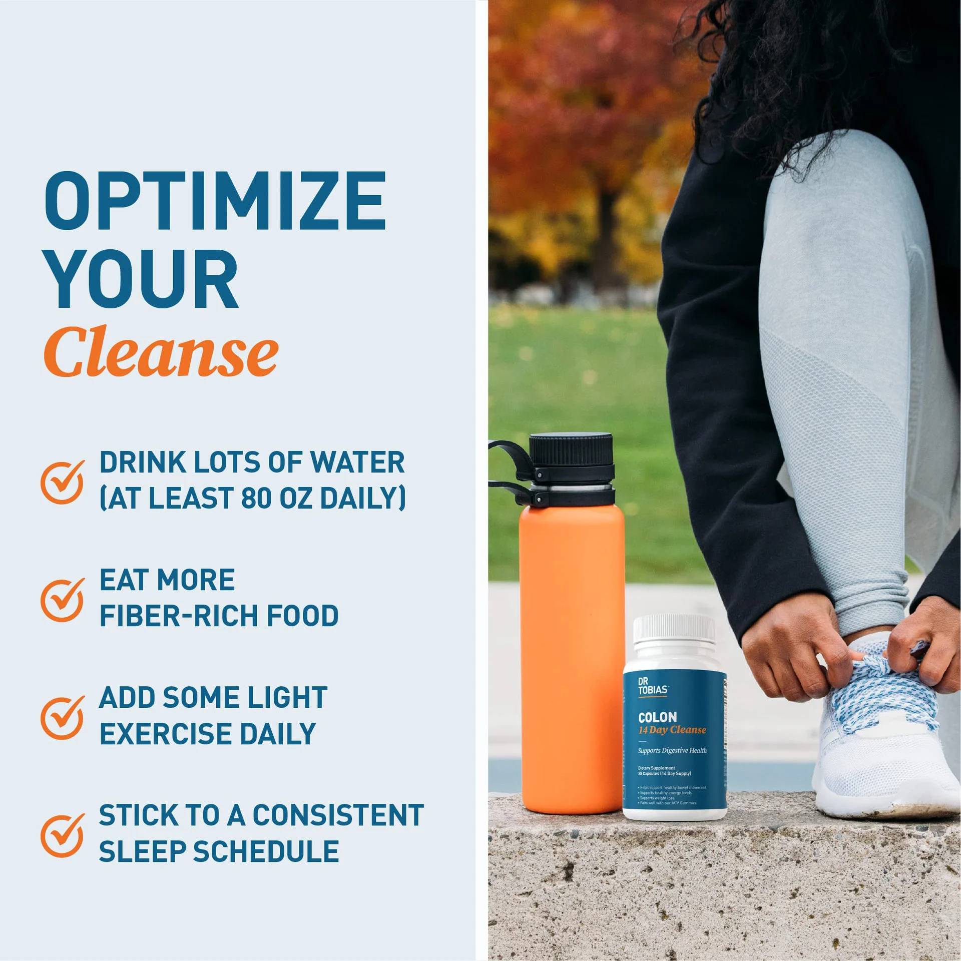 Colon Cleanse Detox Capsules for Weight Loss and Digestive Health - 14 Day Formula with Cascara Sagrada & Probiotics 11 colon cleanse detox capsules 14 day goo yvcenq3y desc 6