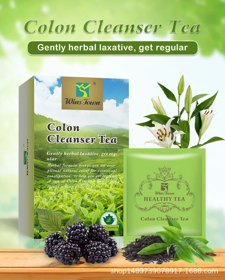 Colon Cleanser Tea for Natural Constipation Relief and Detox - Herbal Laxative Tea 6 colon cleanser tea natural herbal laxative goo dcbckxqc desc 1