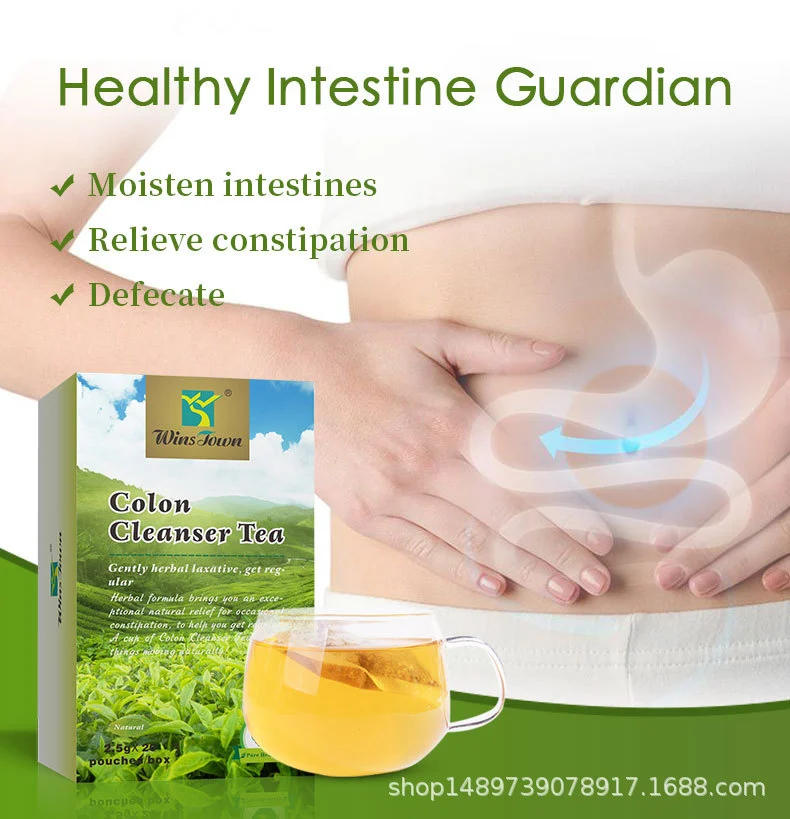 Colon Cleanser Tea for Natural Constipation Relief and Detox - Herbal Laxative Tea 7 colon cleanser tea natural herbal laxative goo dcbckxqc desc 2