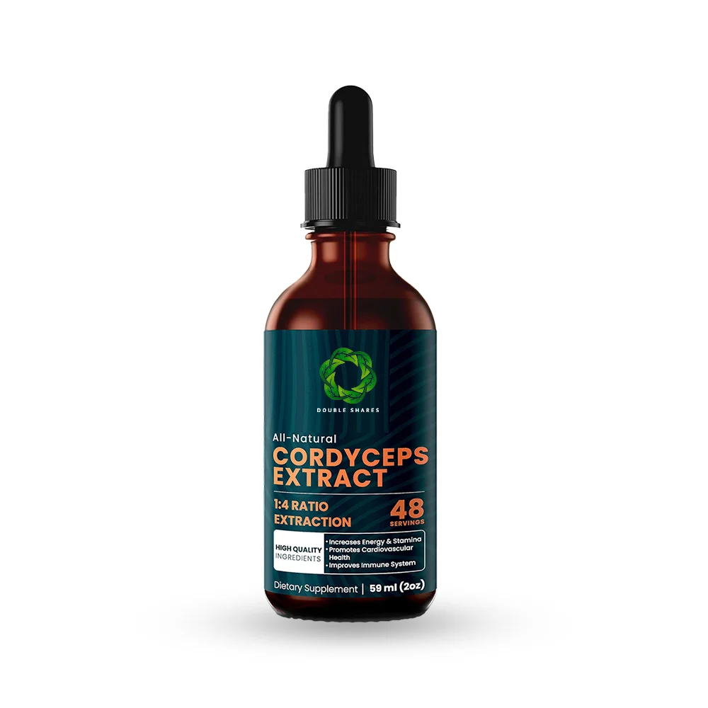Cordyceps Extract Drops for Immune Support and Energy Boost - Alcohol-Free 1:4 Ratio Liquid Supplement (59ml) 3 cordyceps extract drops immune energy goo rb93aw7e desc 1