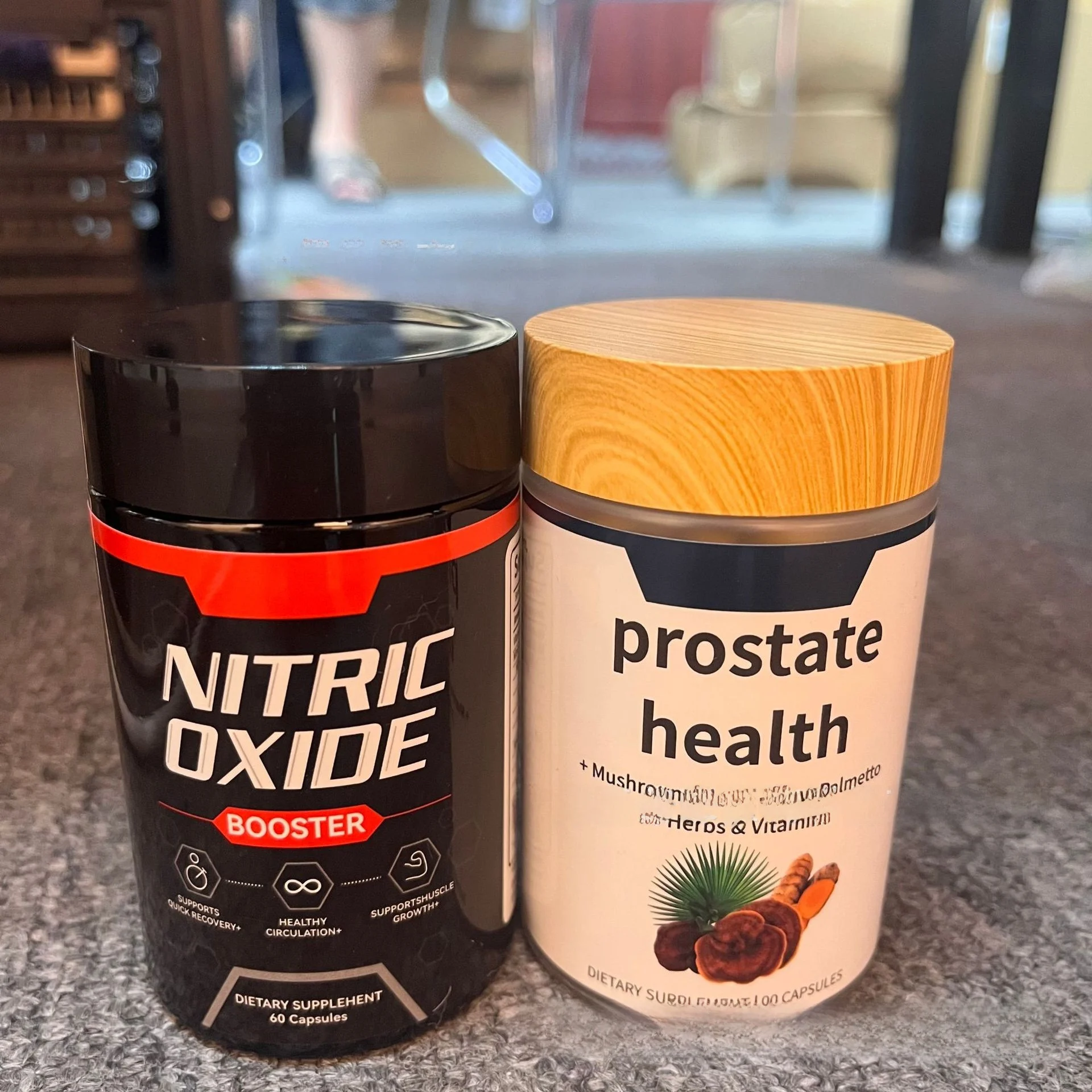 Dietary Supplements & Vitamins Bundle: Oregano Oil, D3K2 Capsules, Capsaicin Drops, Protein Powder 7 dietary supplements vitamins bundle oregano d3k2 capsules protein goo 7ekzh679 desc 1