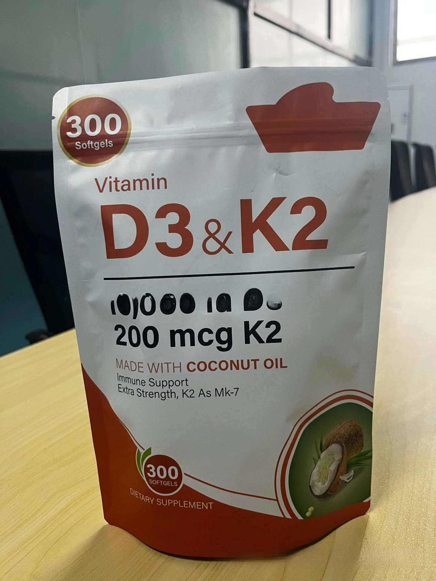 Dietary Supplements & Vitamins Bundle: Oregano Oil, D3K2 Capsules, Capsaicin Drops, Protein Powder 16 dietary supplements vitamins bundle oregano d3k2 capsules protein goo 7ekzh679 desc 10