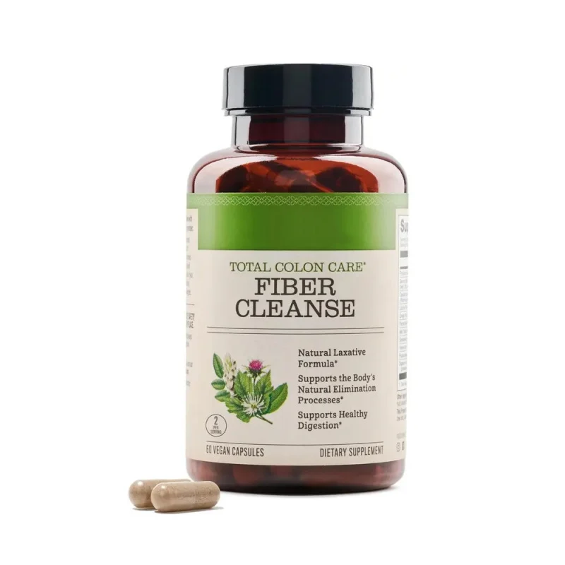 15-Day Gut Cleanse Detox Capsules with Psyllium Husk Dietary Supplement 11 digestive support colon cleanse capsules goo qtg2fsne desc 10