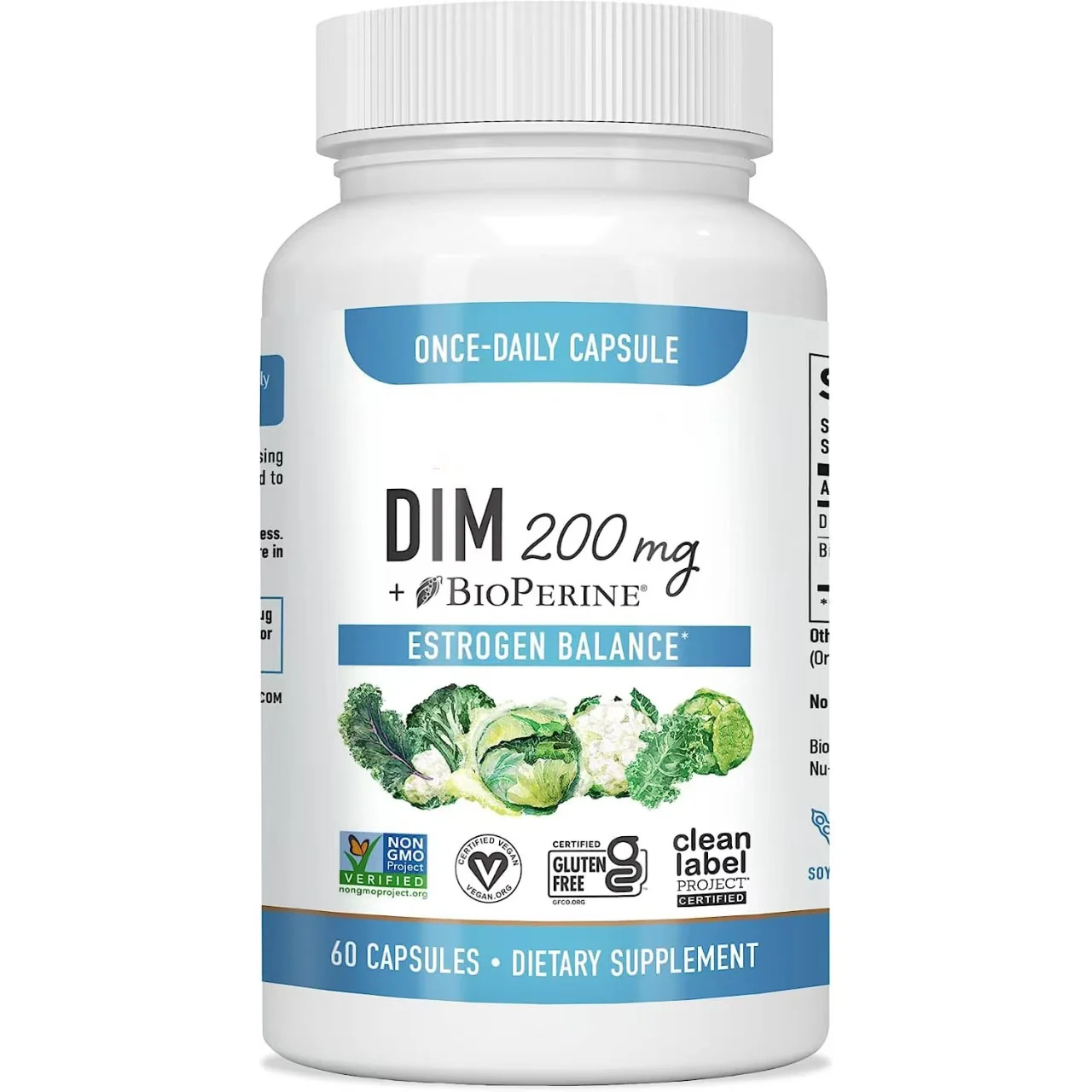 Dim Supplement 200mg Estrogen Balance Goo Dxhbzqrb 7