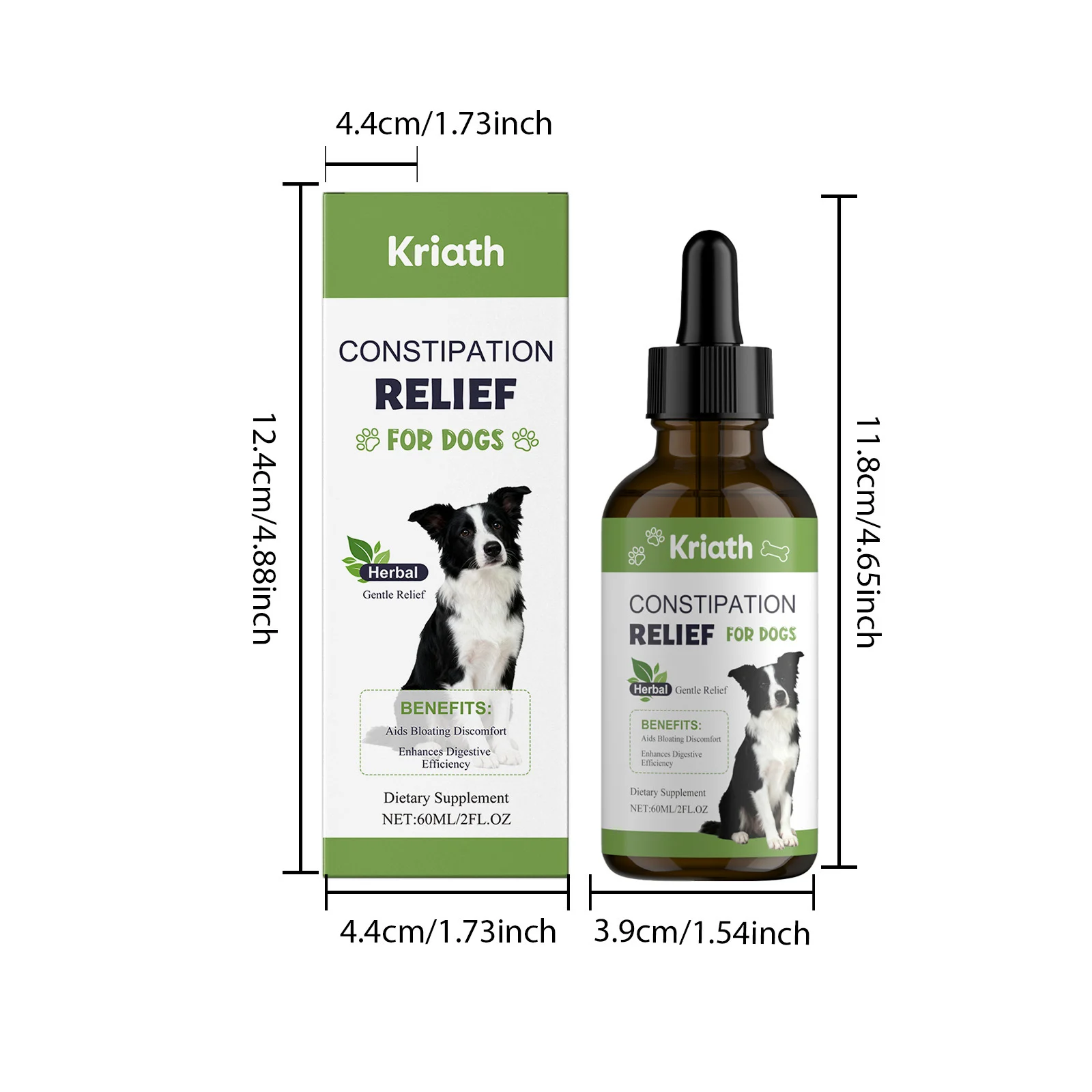 Kriath Herbal Gentle Relief Constipation Relief Liquid for Dogs 5 dog constipation relief liquid goo mfs8h4jk desc 1