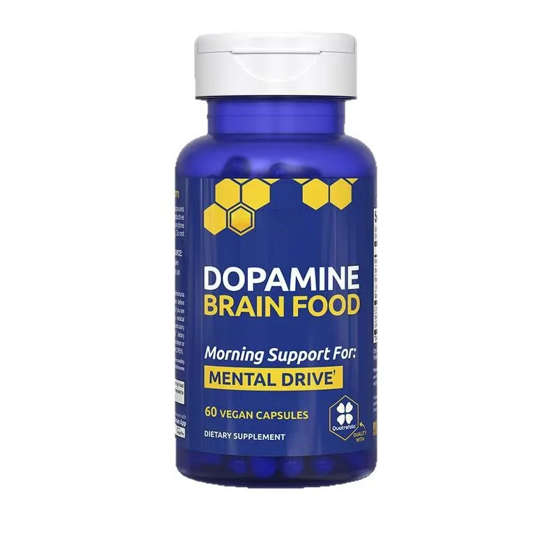Dopamine Brain Food Mental Drive 60 Capsules Goo Ksbcqvs8 7
