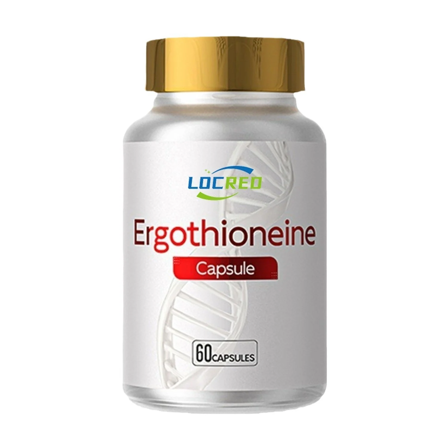 Ergothioneine Capsules 60 Count - Premium Antioxidant Supplement for Cellular Protection and Longevity 5 ergothioneine antioxidant capsules 60 count goo mbmcbhc3 desc 3