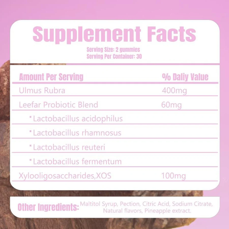 Feminine Probiotics Gummies for Intimate Health and pH Balance (60 Count) 8 feminine probiotics gummies vaginal health goo 8sumcysw desc 2