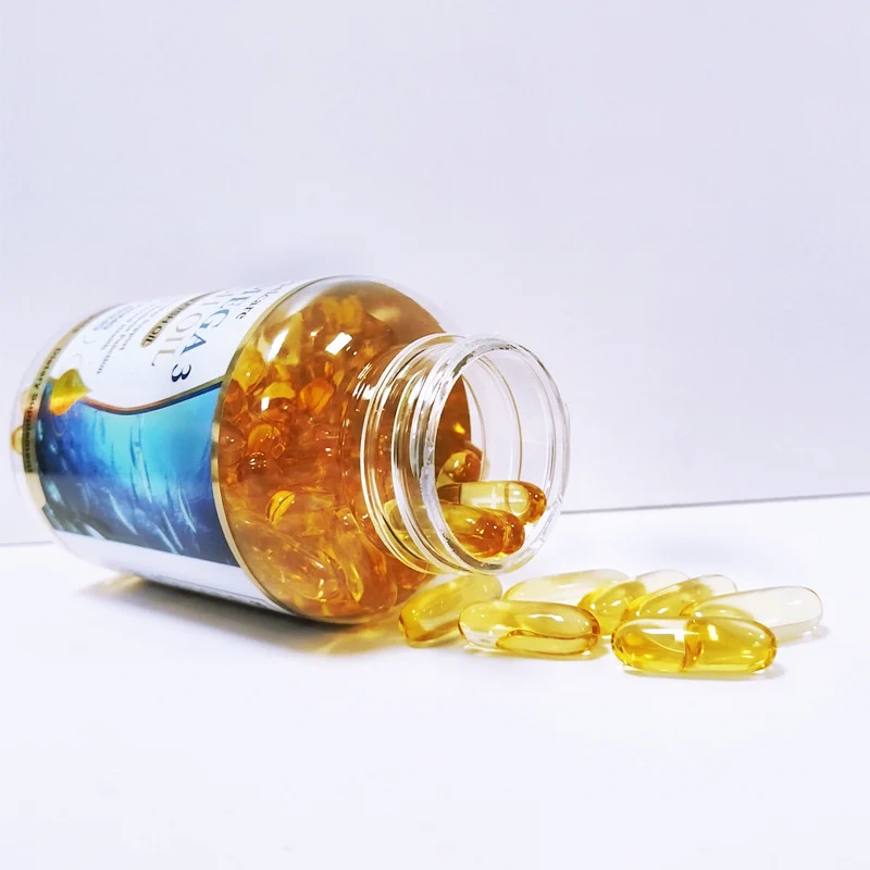 Fish Oil Omega 3 Supplement 2000mg 120 Softgels Goo Ncy5rme7 7