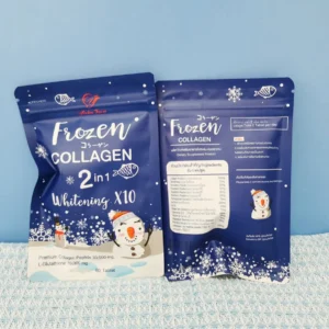 Frozen Collagen Peptide 2-in-1 Skin Whitening & Brightening Supplement (60 Tablets)