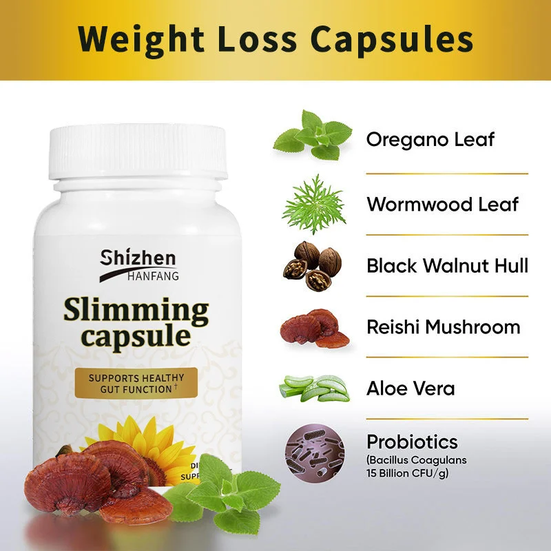 Garcinia Cambogia Capsules 60 Count - Premium Weight Loss & Metabolism Support Supplement