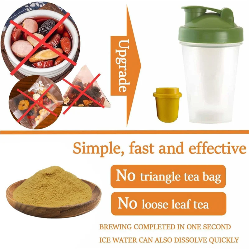 Ginseng Energy Tea Immune Booster Sugar-Free Caffeine-Free Replenish Focus Endurance 9 ginseng energy tea immune booster sugar free caffeine free goo 7bsq5whv desc 3