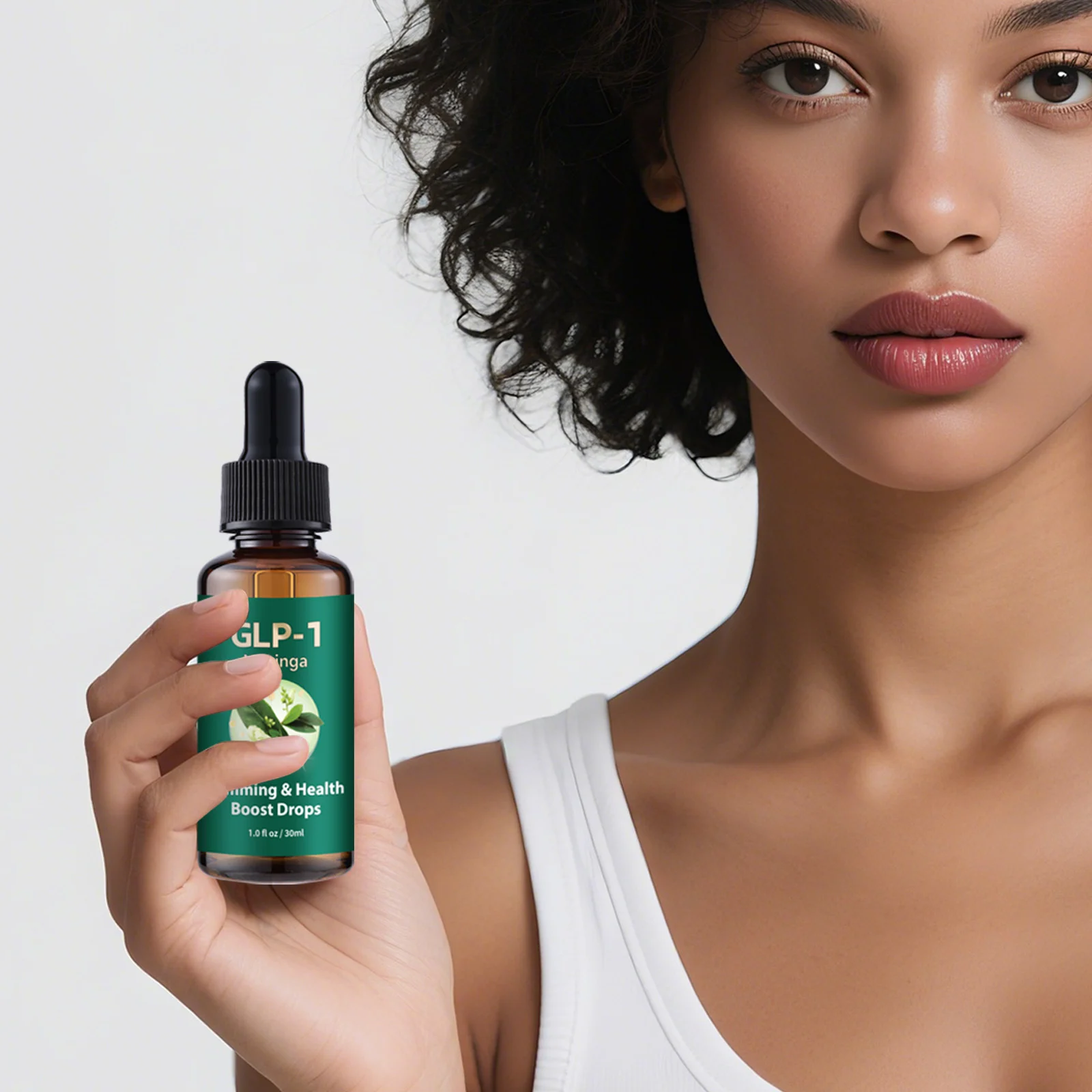 GLP-1 Tea Tree Slimming Drops 30ml for Weight Management & Health Boost