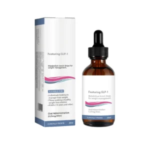 GLP-1 Vitamin Supplement Drops for Weight Management & Metabolism Boost