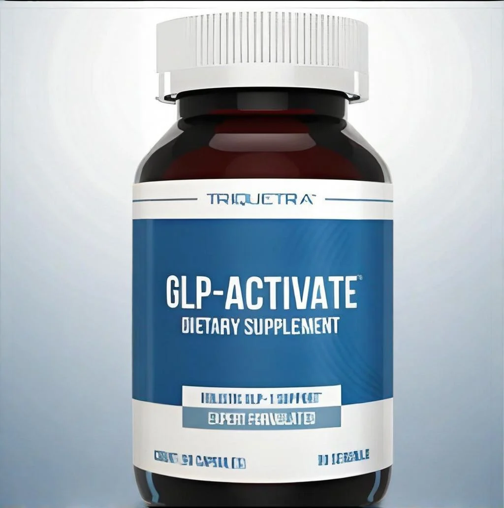 GLP-1 Weight Loss Supplement - Natural Appetite Suppressant & Metabolism Booster - 90 Capsules 8 glp 1 weight loss supplement appetite suppressant goo gd3pjgwj desc 1
