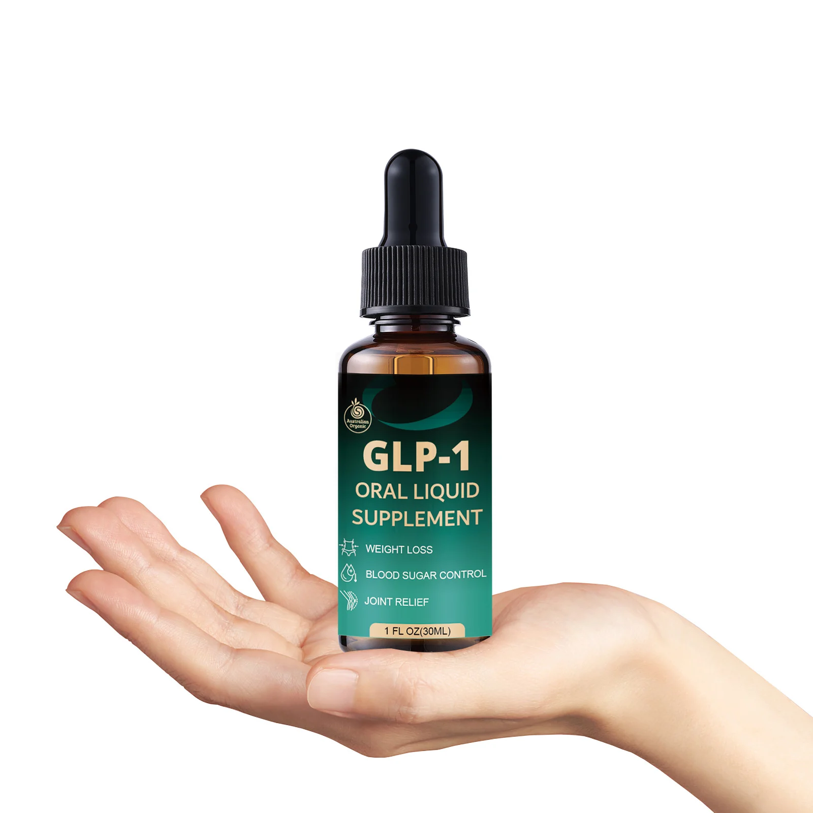 GLP-1 Oral Liquid Supplement for Weight Loss & Blood Sugar Control 30ml 18 glp1 oral liquid supplement weight loss blood sugar control goo 9pj8kj9b desc 12