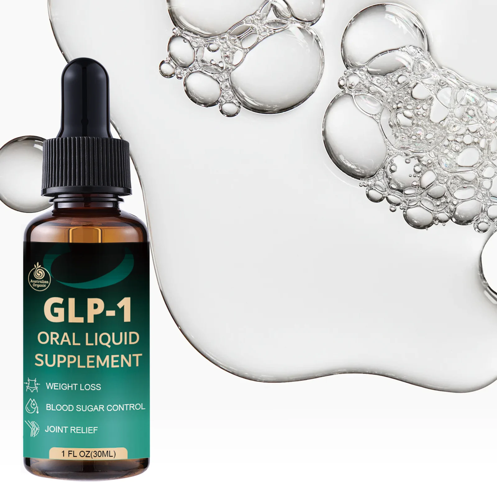 GLP-1 Oral Liquid Supplement for Weight Loss & Blood Sugar Control 30ml 21 glp1 oral liquid supplement weight loss blood sugar control goo 9pj8kj9b desc 15