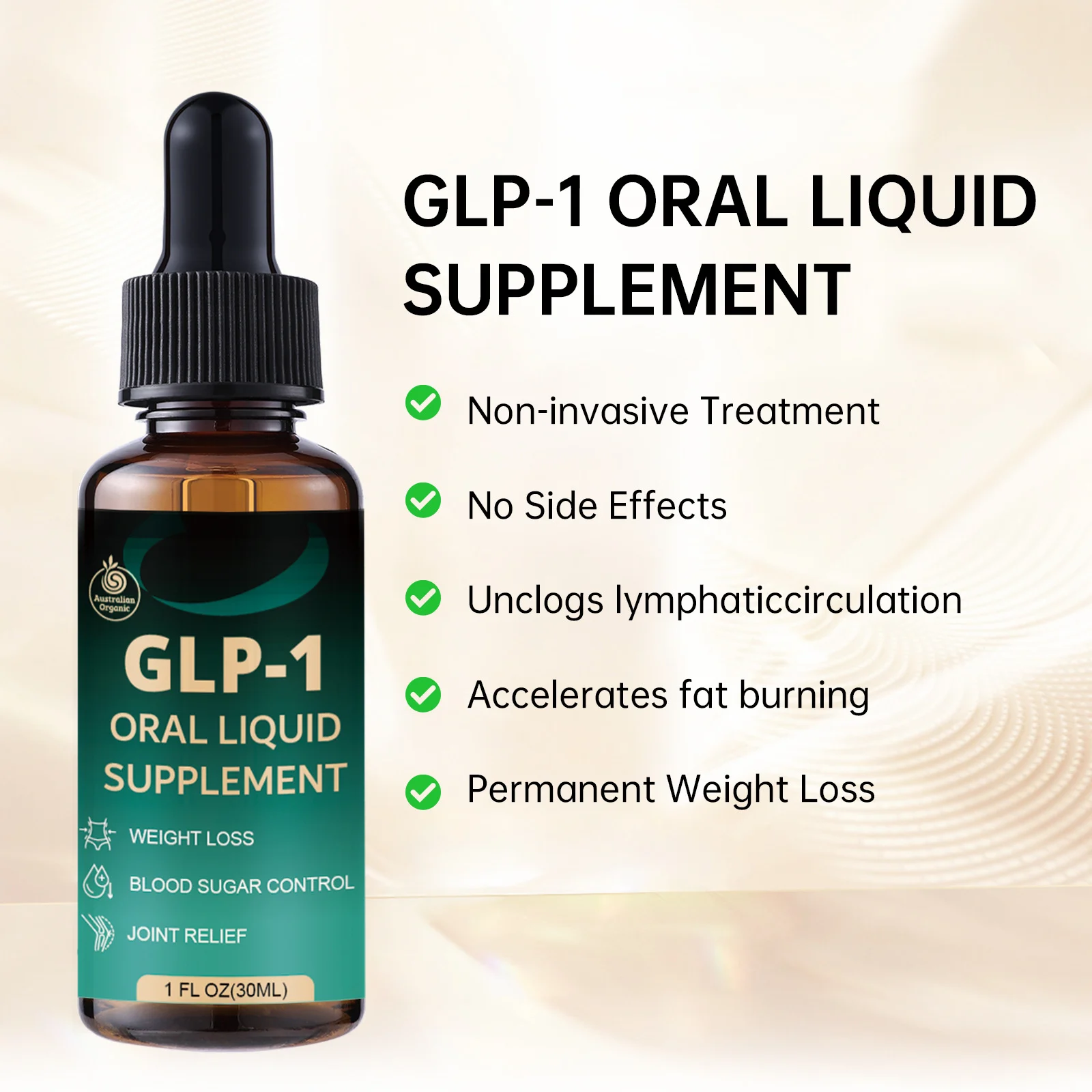 GLP-1 Oral Liquid Supplement for Weight Loss & Blood Sugar Control 30ml 12 glp1 oral liquid supplement weight loss blood sugar control goo 9pj8kj9b desc 6