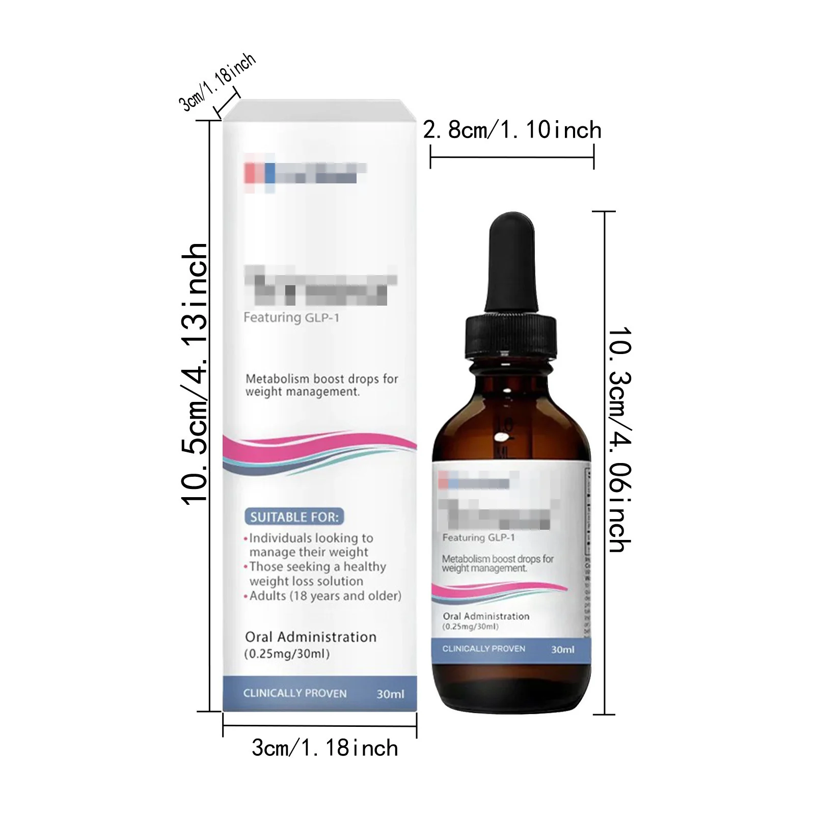 Trimova GLP-1 Vitamin Supplement Drops for Metabolism Boost and Weight Management 8 glp1 weight management drops goo pyvkr4m4 desc 1