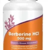 BJ-151 Berberine HCl 500mg 90 Veg Capsules