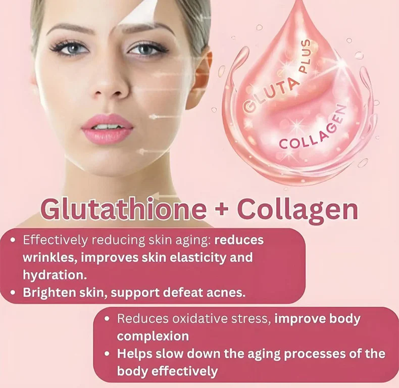 Glutathione Collagen Gummies Custom OEM Skin Glow Supplement 6 glutathione collagen gummies custom oem goo se2dsqf7 desc 3