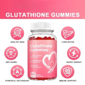 yami Glutathione Gummies with Marine Collagen & Vitamin C for Skin Whitening