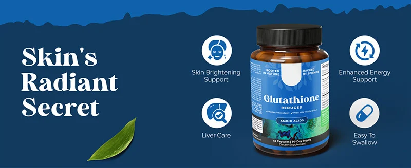 Glutathione Skin Whitening Capsules Supplement with Milk Thistle & ALA 11 glutathione skin whitening capsules goo 6e7ghuuj desc 6
