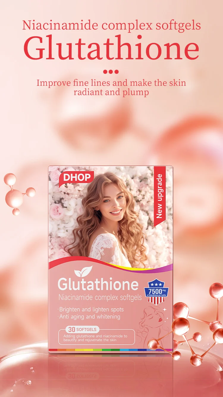 Glutathione Softgels Deep Whitening and Anti-Aging Capsules with Niacinamide 30 Count 5 glutathione softgels whitening anti aging goo 5fmb5x58 desc 1
