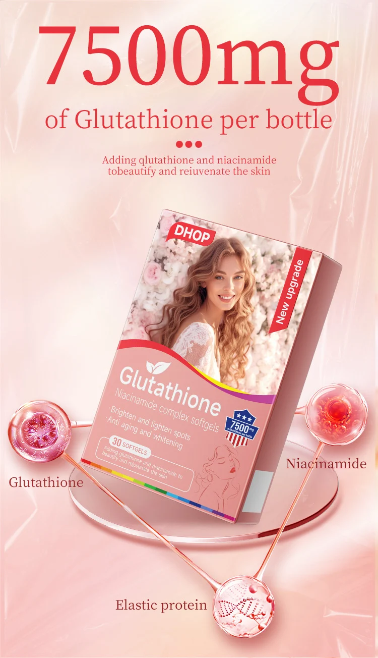 Glutathione Softgels Deep Whitening and Anti-Aging Capsules with Niacinamide 30 Count 7 glutathione softgels whitening anti aging goo 5fmb5x58 desc 3