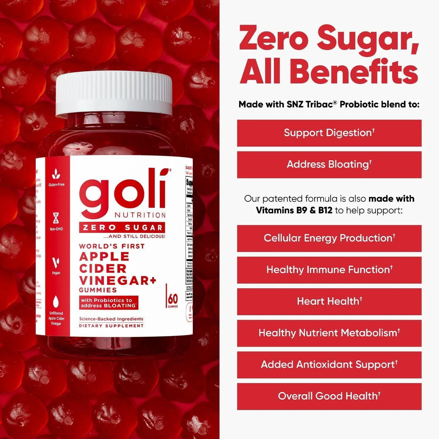 Ashwagandha Gummies with Vitamin D KSM-66 for Stress Relief and Relaxation 60 Count 22 goli ashwagandha vitamin d ksm66 gummies goo s7c3cfh6 desc 17