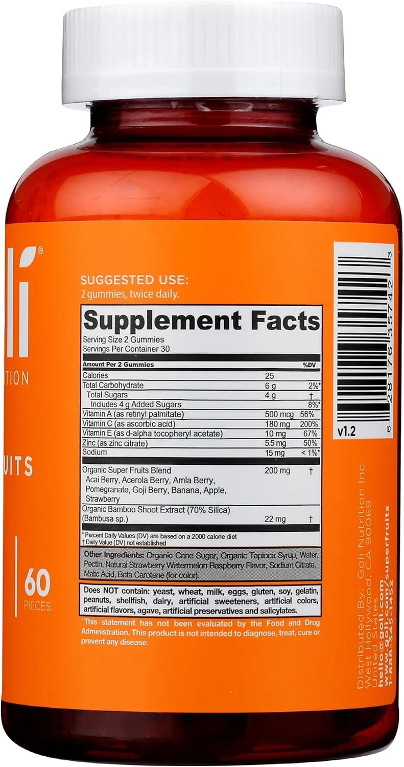 Ashwagandha Gummies with Vitamin D KSM-66 for Stress Relief and Relaxation 60 Count 30 goli ashwagandha vitamin d ksm66 gummies goo s7c3cfh6 desc 25