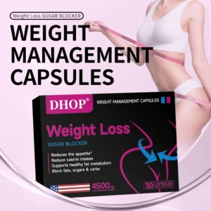 Green Tea Garcinia Cambogia Capsules for Weight Management and Appetite Suppression