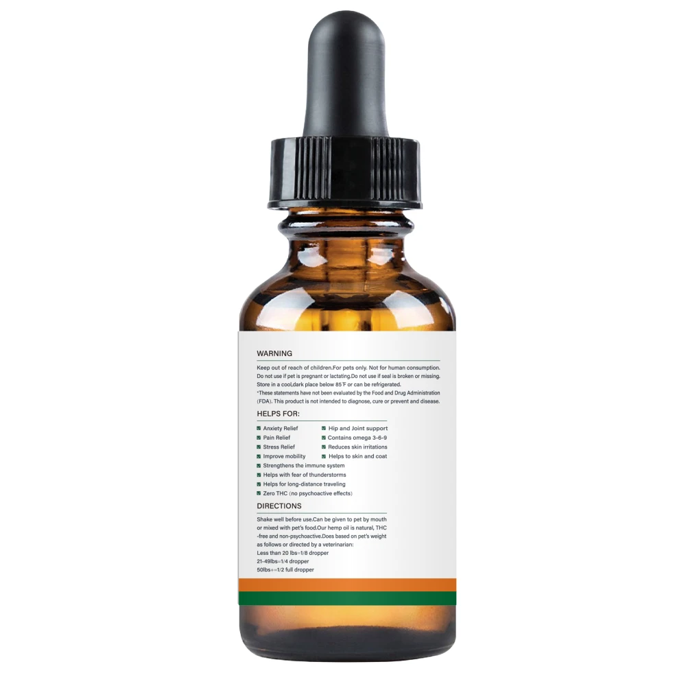 Hemp Oil for Dogs and Cats Anxiety Relief & Joint Support ECO finest Pet Dietary Supplement 30ml 19 hemp oil for dogs cats anxiety relief goo cv89sv7j desc 13
