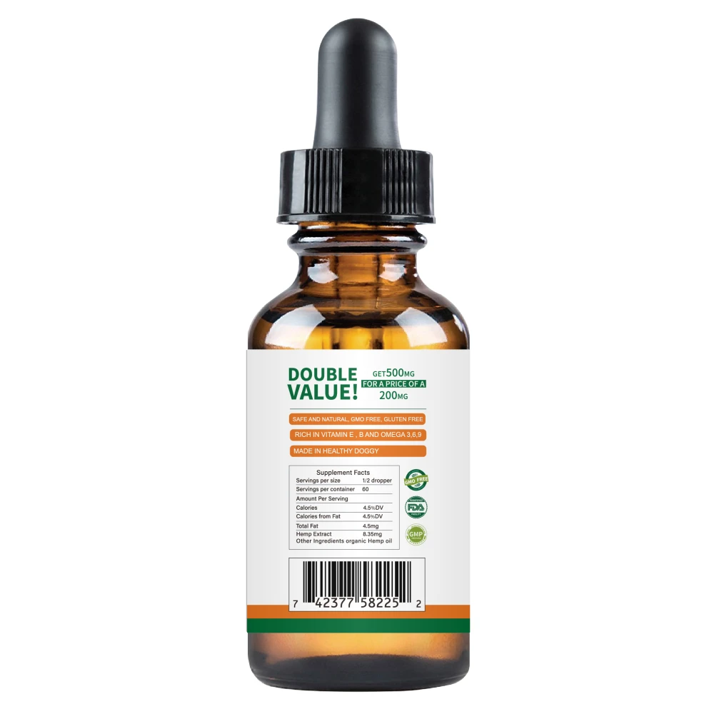 Hemp Oil for Dogs and Cats Anxiety Relief & Joint Support ECO finest Pet Dietary Supplement 30ml 20 hemp oil for dogs cats anxiety relief goo cv89sv7j desc 14