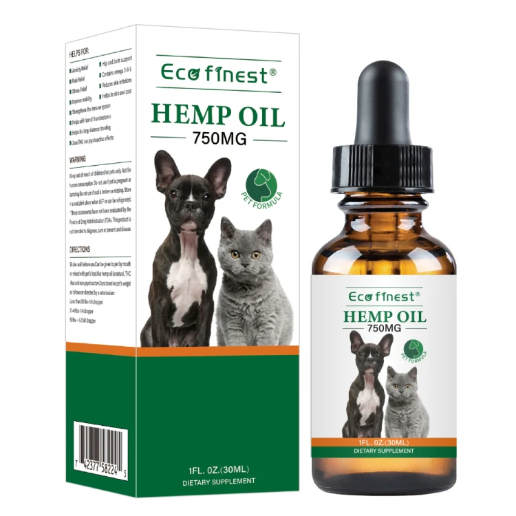 Hemp Oil for Dogs and Cats Anxiety Relief & Joint Support ECO finest Pet Dietary Supplement 30ml 24 hemp oil for dogs cats anxiety relief goo cv89sv7j desc 18