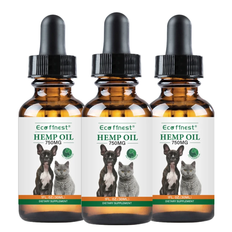 Hemp Oil for Dogs and Cats Anxiety Relief & Joint Support ECO finest Pet Dietary Supplement 30ml 25 hemp oil for dogs cats anxiety relief goo cv89sv7j desc 19