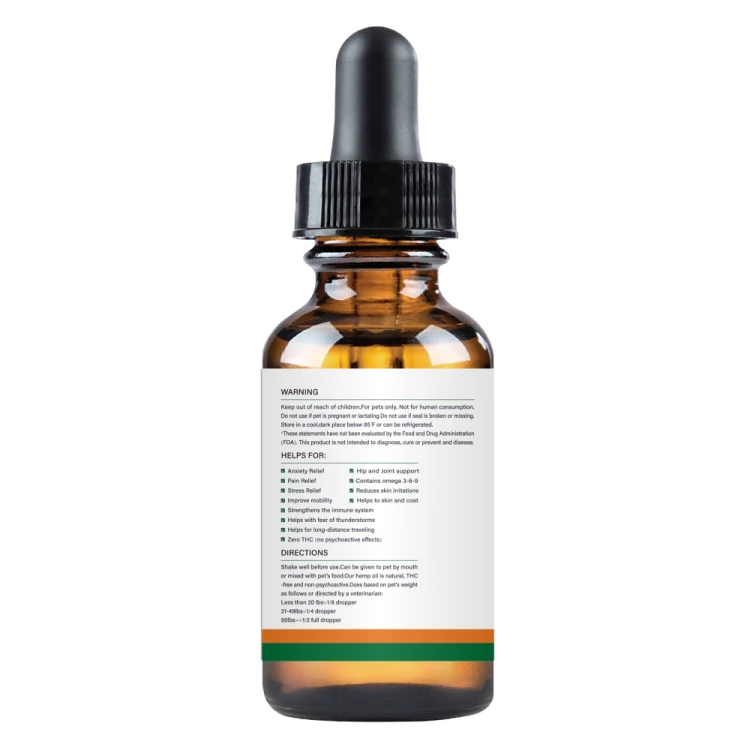 Hemp Oil for Dogs and Cats Anxiety Relief & Joint Support ECO finest Pet Dietary Supplement 30ml 26 hemp oil for dogs cats anxiety relief goo cv89sv7j desc 20