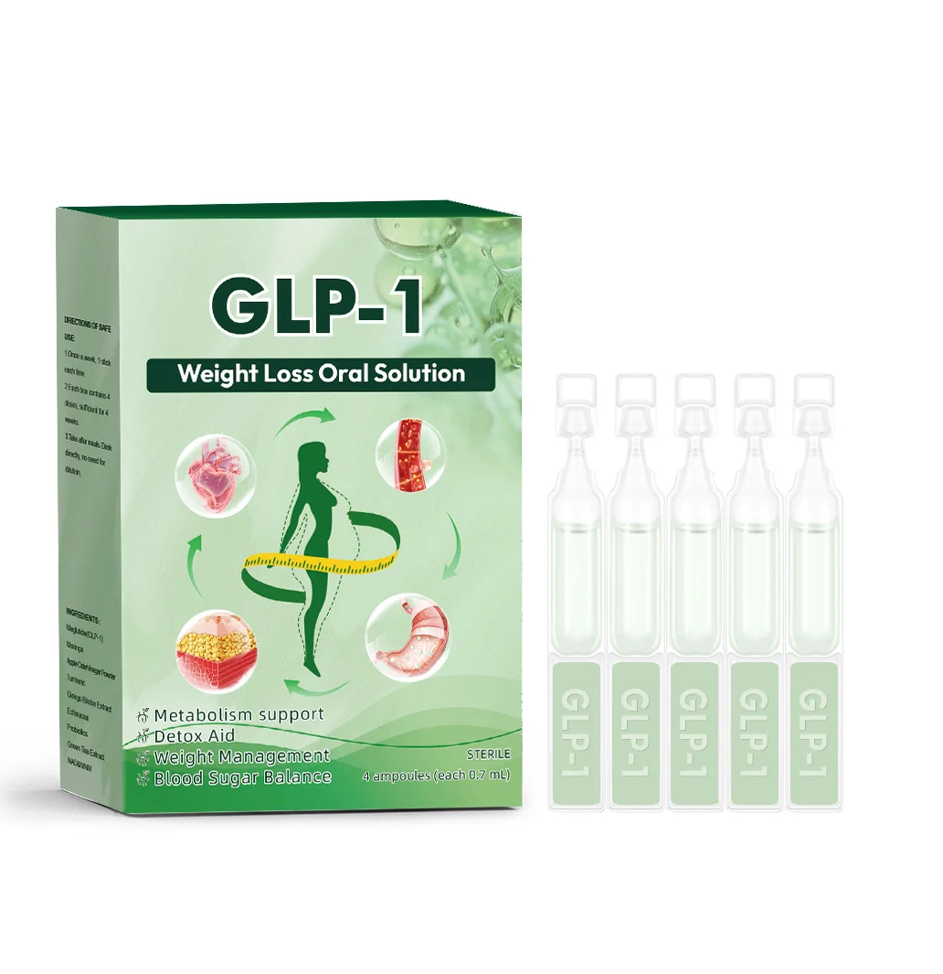 Herbal Body Care Drops GLP-1 Weight Management Dietary Supplement 30ml 4 herbal body care drops glp 1 weight management goo xzb4sqps desc 1
