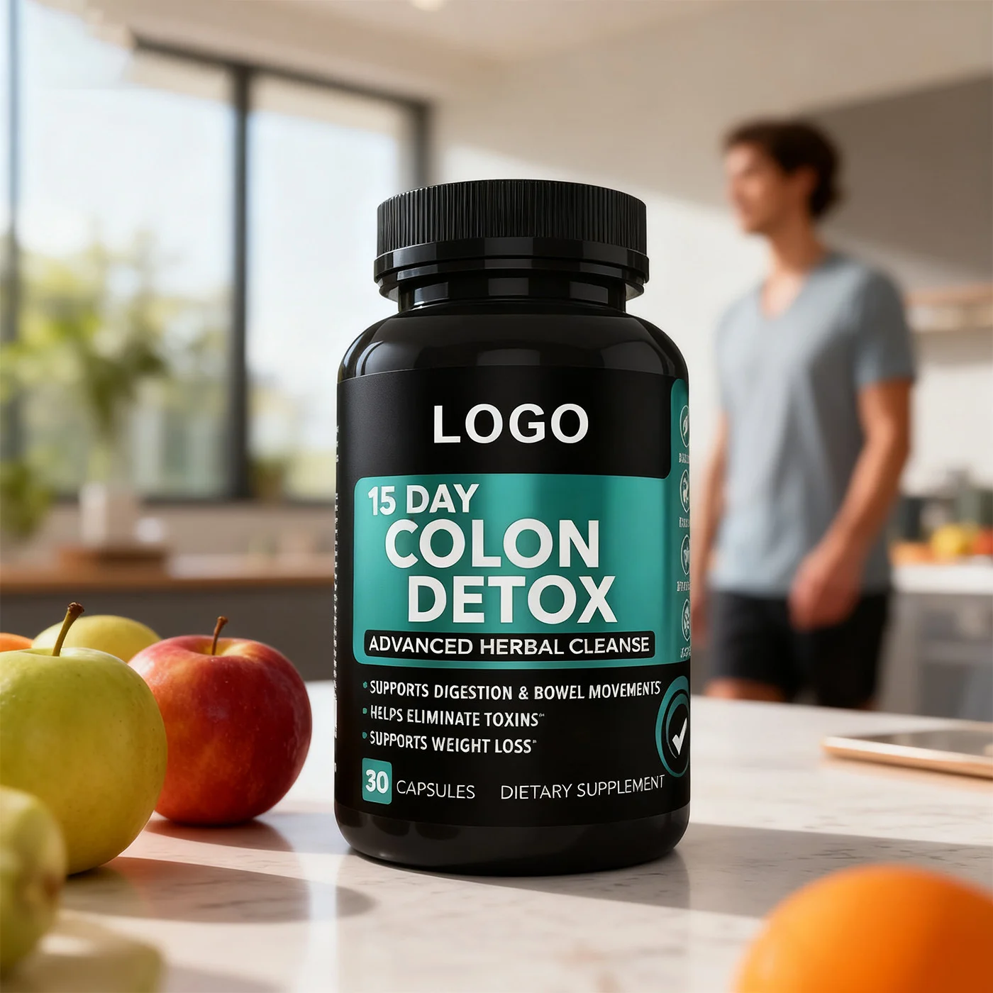15-Day Advanced Herbal Colon Detox Cleanse Capsules for Digestive Support 5 herbal colon detox capsules goo fs9yhdt5 desc 2
