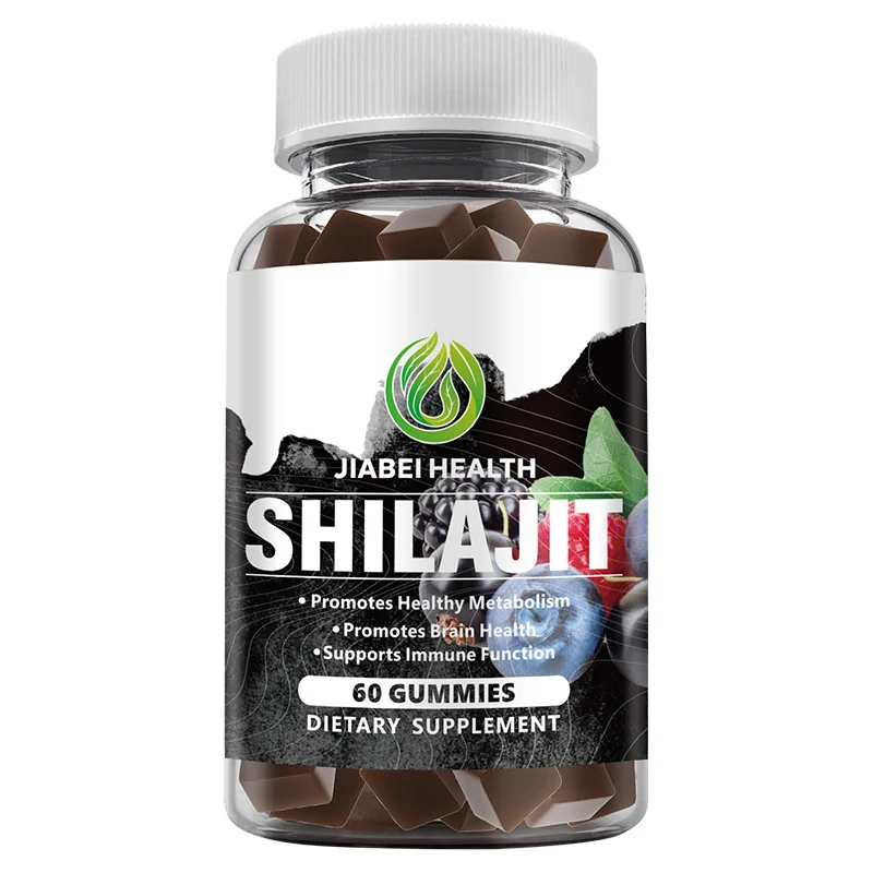 Himalayan Shilajit Gummies with Ashwagandha, Ginseng & Ginger for Metabolism & Brain Health 3 Himalayan Shilajit Gummies Ashwagandha Ginseng Ginger Goo Mpe6f4fc 3